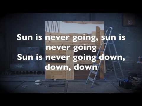 Martin Garrix - Sun Is Never Going Down (Lyrics)