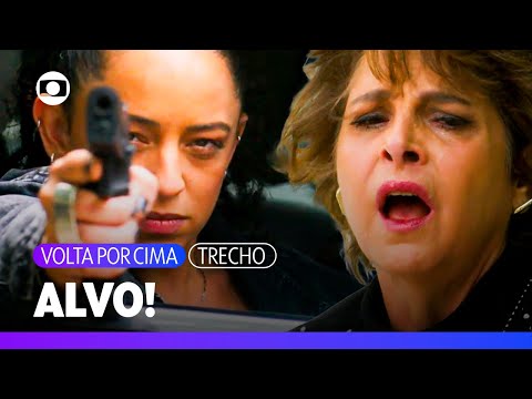 Violeta flagra Osmar e Joyce e manda Cacá atirar na moça! | Volta Por Cima | TV Globo