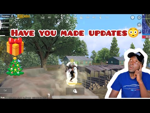 Have you made new updates?😜- PUBG MOBILE