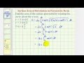 Surface Area and Rotation Concepts