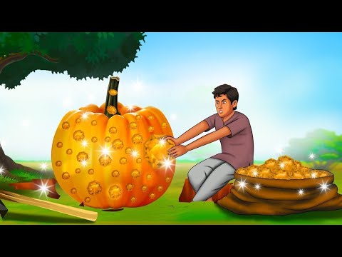सोने देने वाला कद्दू | Hindi Kahani | Stories in Hindi | Hindi Moral Stories