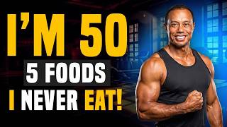 "I Avoid 5 Foods & Don't Get Old!" #1 Golf Legend | Tiger Woods