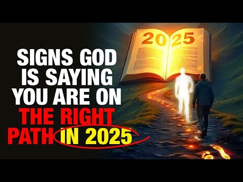 Signs God is Saying You Are on The Right Path