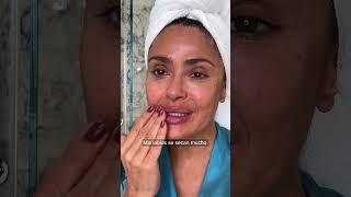#salma Hayek no se lava la cara en la mañana por esta razón