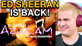 Vocal Coach Reacts to Ed Sheeran - Azizam (Music Video)