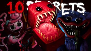 10 Details YOU MISSED in Project Playtime!