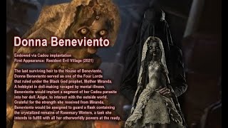 Battle Data - House Beneviento (Resident Evil LORE)