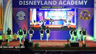 Sora Barse Umerai Ma | Class 10 Performance | 18th Anniversary | Disneyland Academy, Pokhara, Nepal