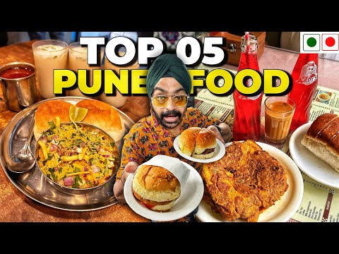 Top 5 Pune Food to try before you die