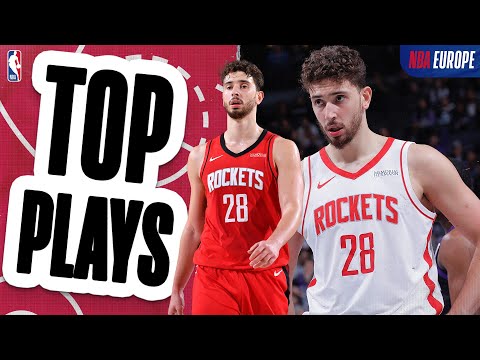 Alpy On 🔥🔥🔥 Sengün's Best Plays for the Houston Rockets