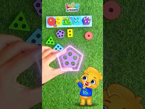 Learn Colours & Shapes for Toddlers and Kids | Learning Colors With Lucas #learncolours #learnshapes