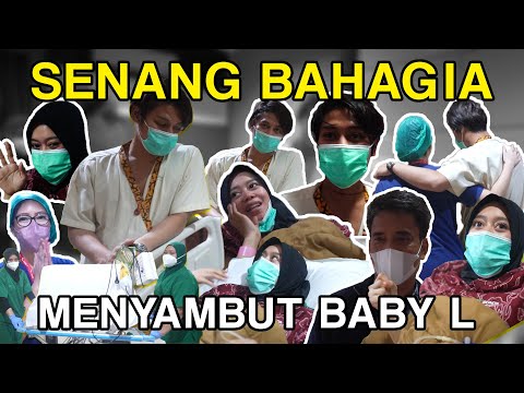 EKSLUSIF ! PAPA BILLAR NANGIS MEWEK WAKTU BUNDA LESTI LAHIRAN BABY L !