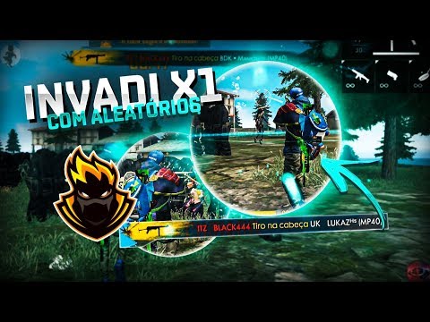 X1 DOS CRIAS EM SALA PERSONALIZADA ALEATÓRIA! BLACKN444 FREE FIRE
