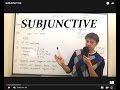 Subjunctive Mood in English Grammar