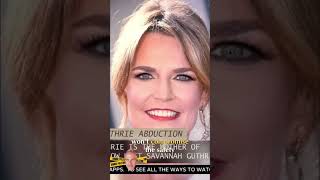 Savannah Guthrie, TMZ, and the Public Pressure Tactic #shorts