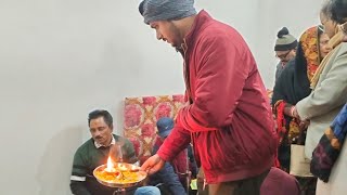हमारे खास मित्र वैभव सिंह हनुमत मार्बल लखनऊ गृह प्रवेश मिथिलेश Lucknow devar Ajay official is live