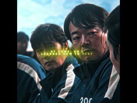 A Marine who Plays Gong-gi ? - "Squid Game" Edit | mr.saxobeat (slowed) #squidgame #shorts