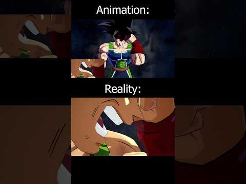 Animation vs. Reality | Bardock vs Frieza