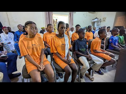 YouTube video thumbnail: Cameroon: 13 Hostages Likely Kidnapped by Boko Haram Freed