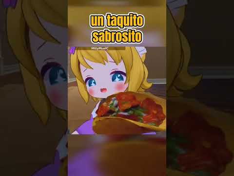 Onii-chan, ¿Quieres un taco? 🌮✨