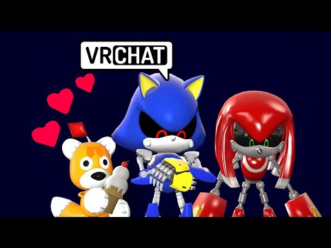 TEAM ROBOTNIK DAY OUT IN VR CHAT! TAILS DOLL RETURNS