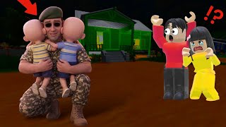 Yuta Mio Pergi Ke Tempat Pelatihan Untuk Mencari Abah Upin Ipin! | ROBLOX