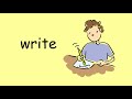 Vocabulary and Instructional Commands