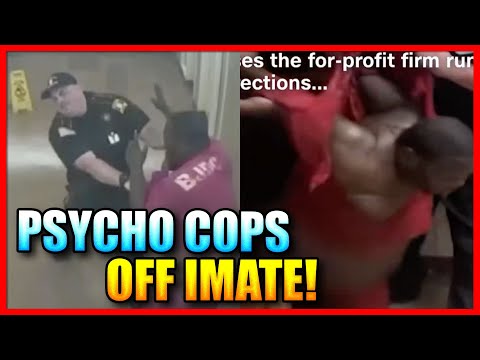 Caught on Camera: Inmate B**ten to D**th by Jail Guards!