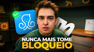 Como fazer automação sem tomar bloqueios