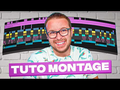 FAIRE UN MONTAGE VIDÉO FACILEMENT EN 2024 - TUTORIEL COMPLET POUR LES DÉBUTANTS !