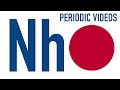 Nihonium (NEW ELEMENT) - Periodic Table of Videos