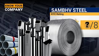 Sambhv Steel Tubes Share Analysis: How Is The Co Planning To Deal With Pricing Pressure?