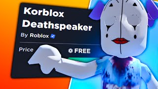 YOU CAN GET KORBLOX + HEADLESS FOR FREE..