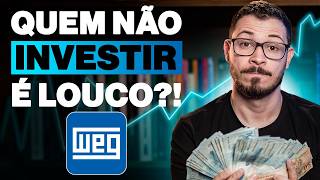 WEGE3 Despencando: Hora de comprar? Análise completa