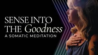 How to Shift from Anxiety to Calm: 13 Minute Somatic Practice | Non-AI