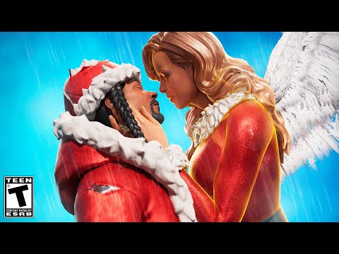 Snoop Dogg FALLS IN LOVE with Angel Mariah Carey.. Fortnite