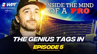 ♠♣♥♦ Inside the Mind of a Pro @ 2023 Wynn WPT EP05 (Davidi Kitai)