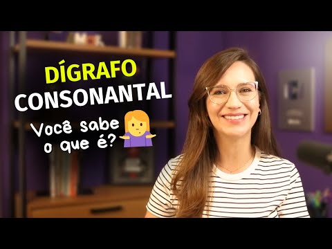 🟣DÍGRAFO CONSONANTAL 🟣 O que é? Como identificar? É diferente de encontro consonantal?