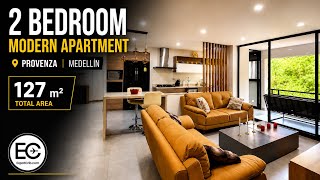 Living in Provenza | Inside This Modern Luxury 2 Bed Medellín Apartment