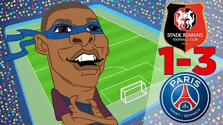Rennes Vs PSG (1-3) - Résumé Ligue 1 Conforama 23/09/2018