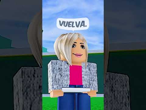 ¡CUANDO LA HERMANA KAREN FINALMENTE OBTIENE KARMA EN BLOX FRUITS! 🏓 #shorts