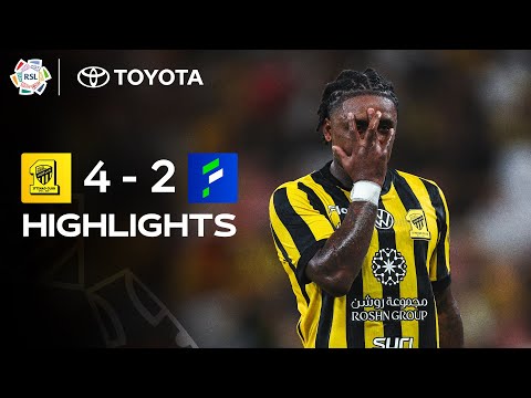 6 goals, 2 red cards; Al Ittihad win fiery encounter 🔥 | Powered by Toyota thumbnail
