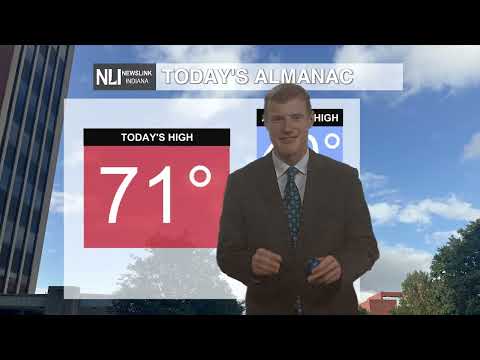 Newslink Indiana Weather March 11, 2025 - Evan Reed