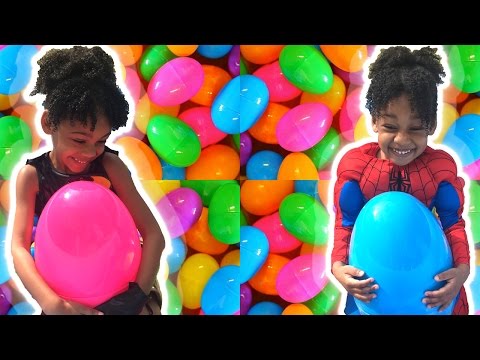 EASTER EGGS Surprise Toys game!