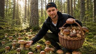 Extrémní houbaření 😱- OBROVSKÉ HŘIBY!! Ty nejlepší úlovky co jsem našel za poslední roky - Part 2!🍄🌲
