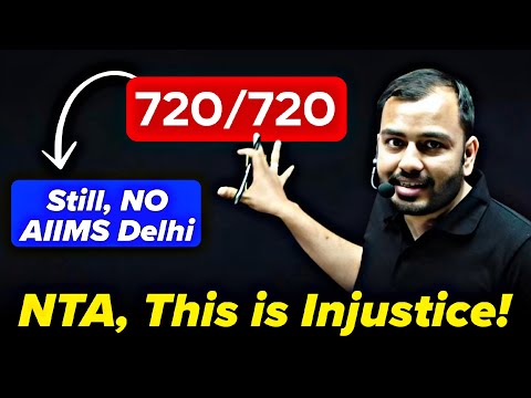 NEET Results 2024 NTA Shocking Results - I'M WITH YOU ALL 🙏 || NTA Injustice 😡