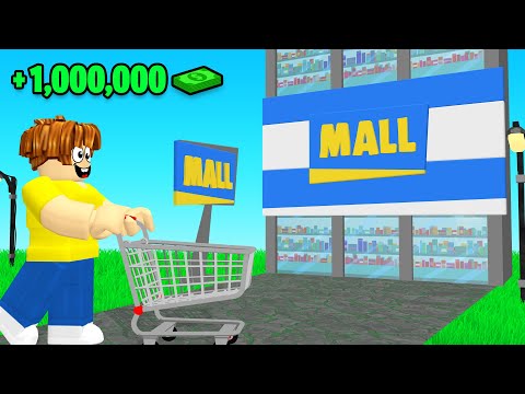 MALL TYCOON In ROBLOX!