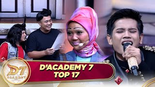 Suaranya Dahsyat! Valen Bawain "Dahsyat" Bikin Penonton Joged Massal! | D’Academy 7 Top 17