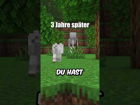 Er hatte EIN KIND?!?!  #minecraft #gaming #shorts