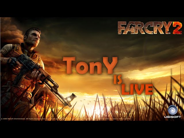 Far Cry 2 - Gameplay - Part 1 | Malayalam Live Stream | TonY StarK GaminG